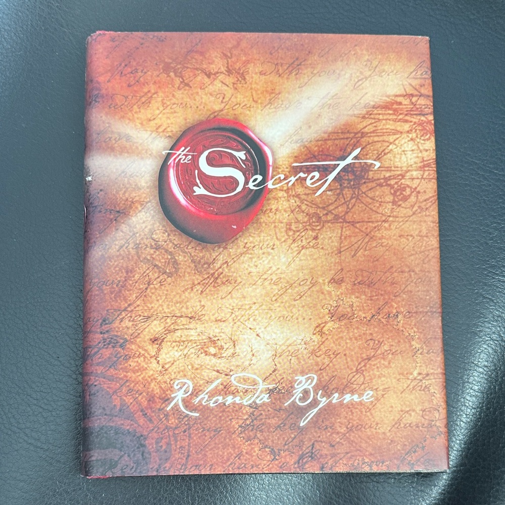 NEW The Secret by Rhonda Byrne - Elegant Brown Cover